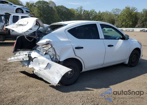 2016 Nissan Versa S из США, поврежденный, VIN 3N1CN7AP8GL883316